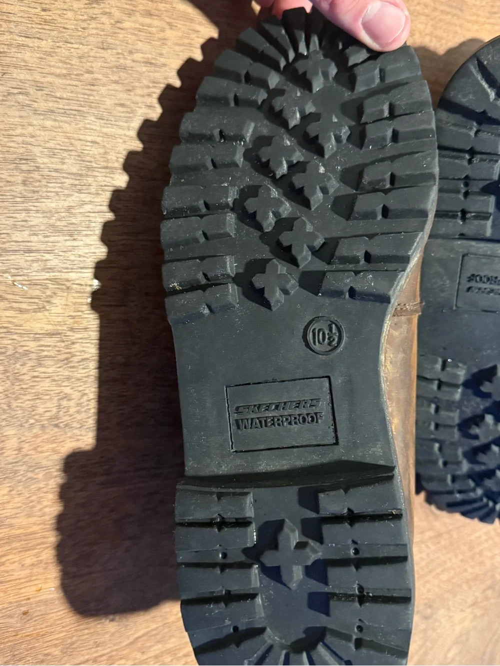 SKECHERS Waterproof Boots - 10.5